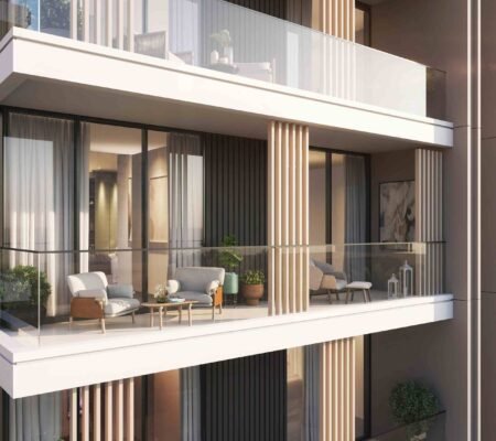 Balcony - Gat Royal Residences - Baron Prime Development