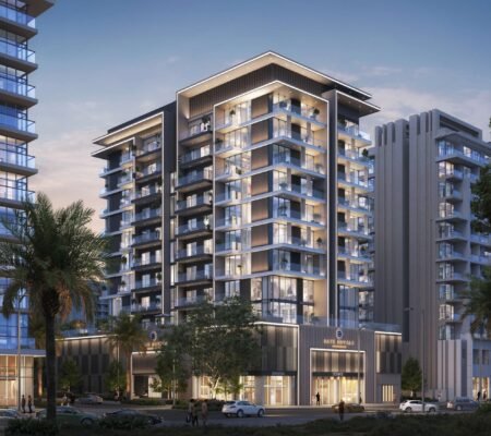 Night View - Gate Royal Residences - Baron Prime Development