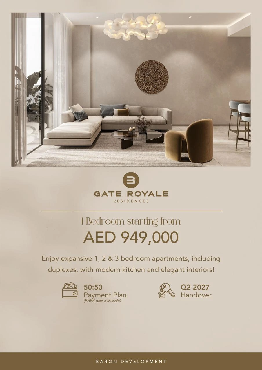 1 BHK Apartment - Baron Prime Development