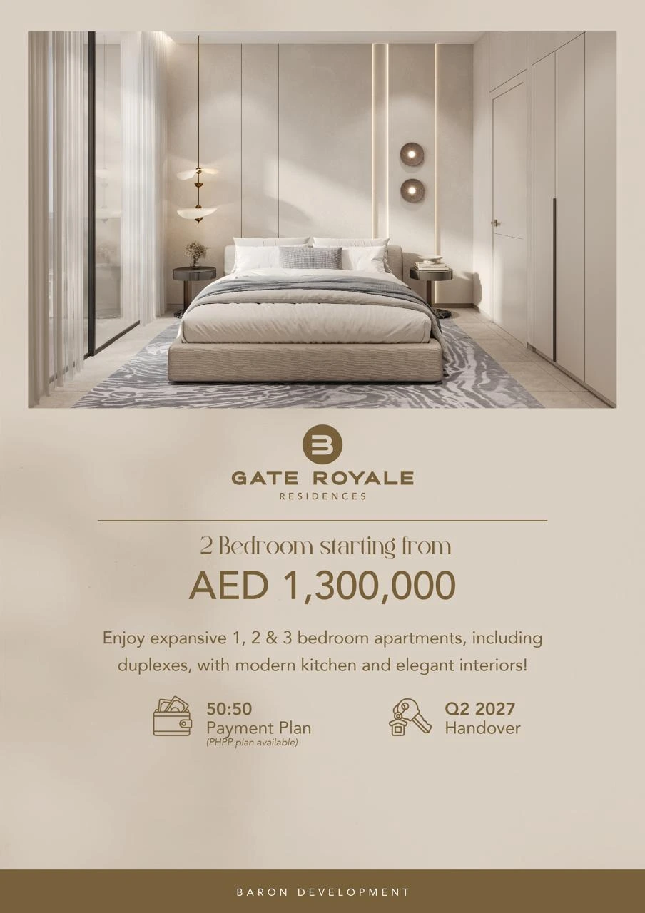 2 BHK Apartment - Baron Prime Development