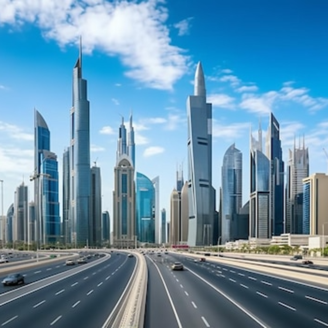 Seikh Zayed Road