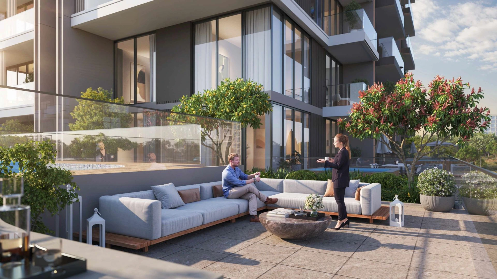 Landscape - Gate Royale Residences - Baron Prime Development