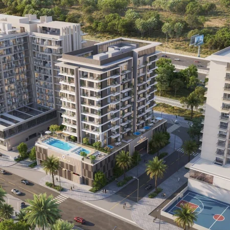 Aerial View - Gate Royale Residences - Baron Prime Development