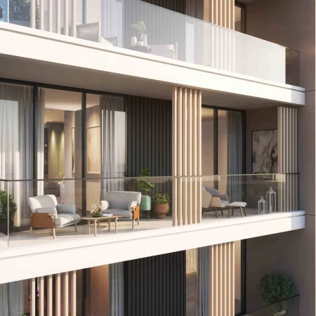 Balcony - Gate Royale Residences - Baron Prime Development