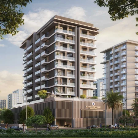 Daylight View building - Gate Royale Residences - Baron Prime Development