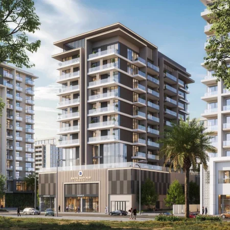 Eye View - Gate Royale Residences - Baron Prime Development