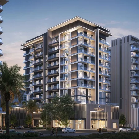 Night View - Gate Royale Residences - Baron Prime Development